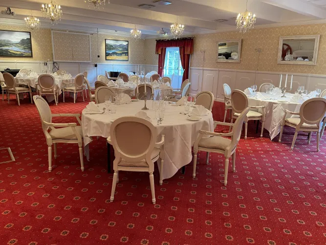 Locatie voor het doopfeest