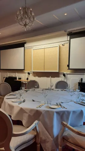 Locatie voor het doopfeest