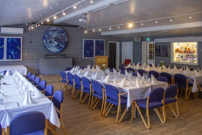 Locatie voor het doopfeest