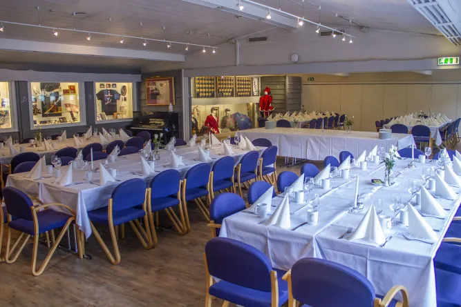 Locatie voor het doopfeest