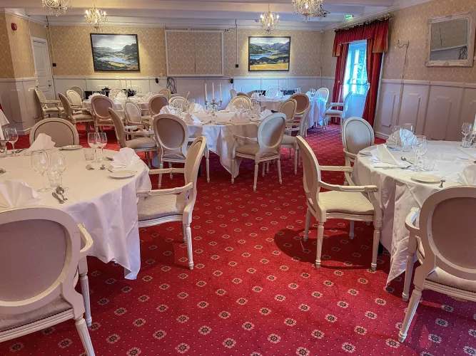 Locatie voor het doopfeest