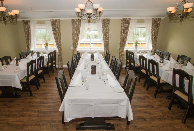 Locatie voor het doopfeest