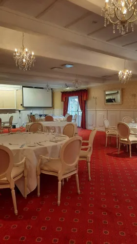 Locatie voor het doopfeest