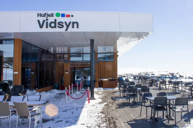 Vidsyn restaurant