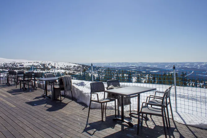 Vidsyn restaurant