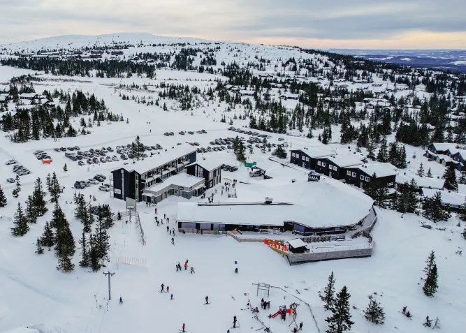 Seizoensstart in Hafjell Alpine Center