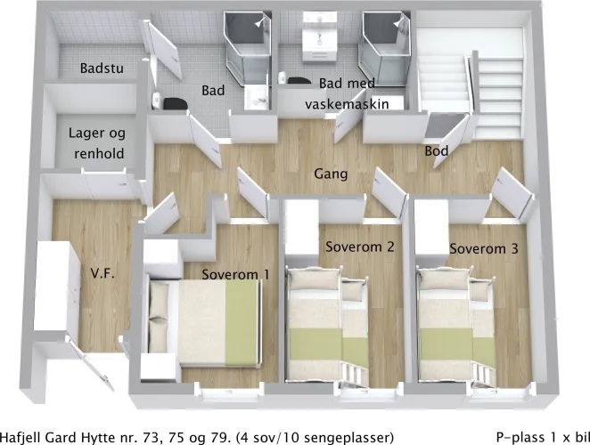 Hafjell Gard 73