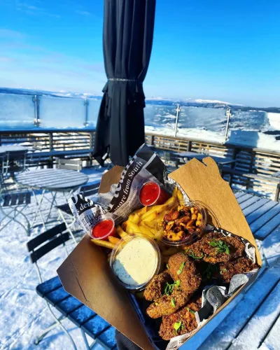 Skavlen restaurant