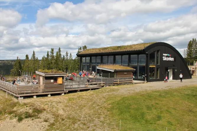 Skavlen restaurant