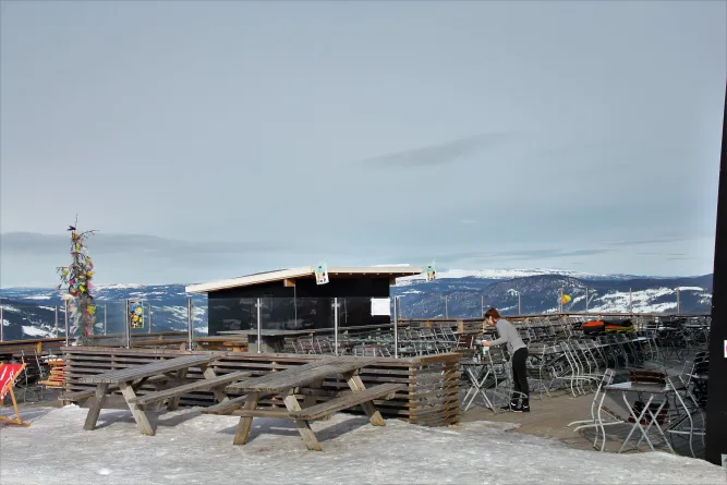 Skavlen restaurant