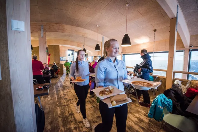 Skavlen restaurant