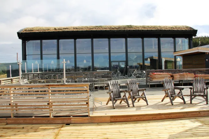 Skavlen restaurant