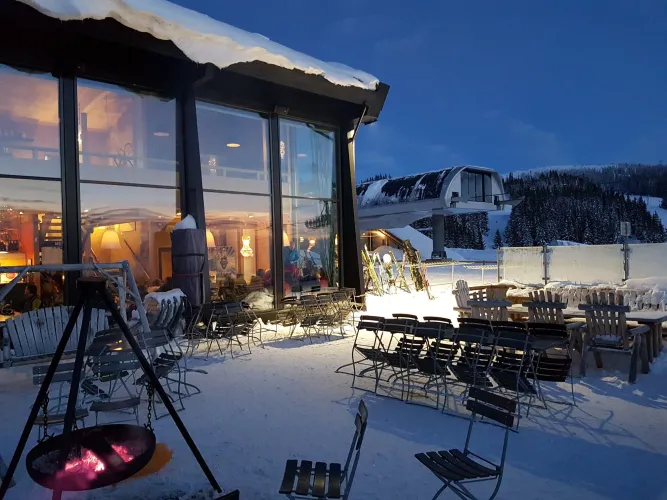 Skavlen restaurant