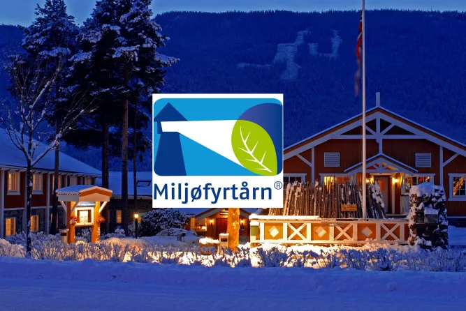 Hafjell Hotel eco-gecertificeerde eco-vuurtoren