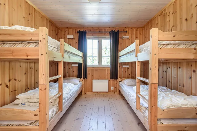 Bedroom Nordlia 12 cabin