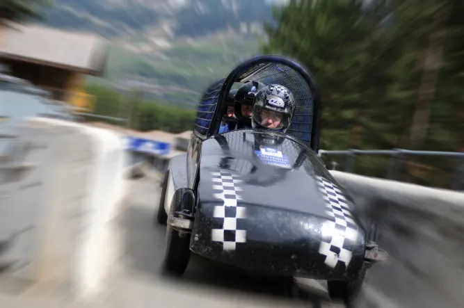 Lillehammer bobslee- en rodelbaan