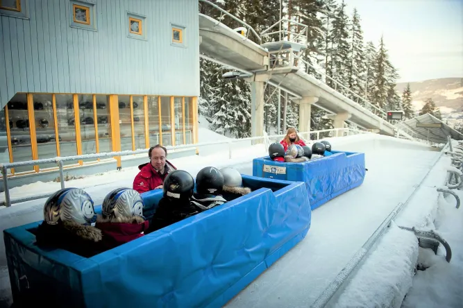 Lillehammer bobslee- en rodelbaan