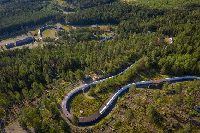 Lillehammer bobslee- en rodelbaan