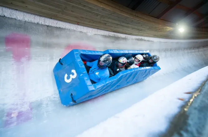 Lillehammer bobslee- en rodelbaan