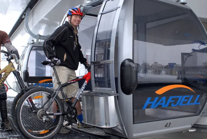 Hafjell Bike Park 