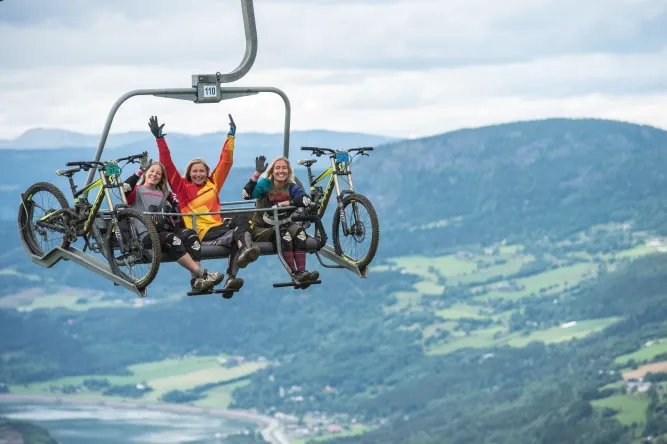 Hafjell Bike Park 