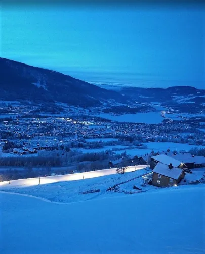 Hafjell Farm main house