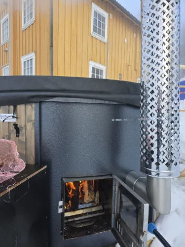 Hot tub floor plan Hafjell Gard main house