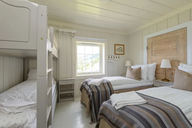 Bedroom Hafjell Gard main house
