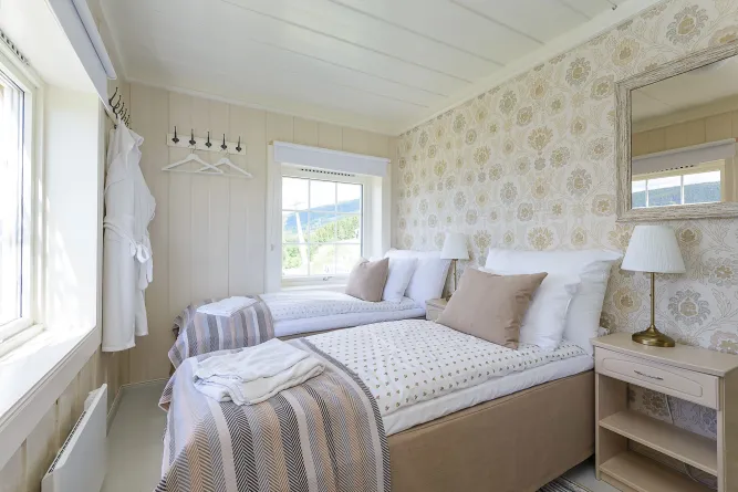 Bedroom Hafjell Gard main house