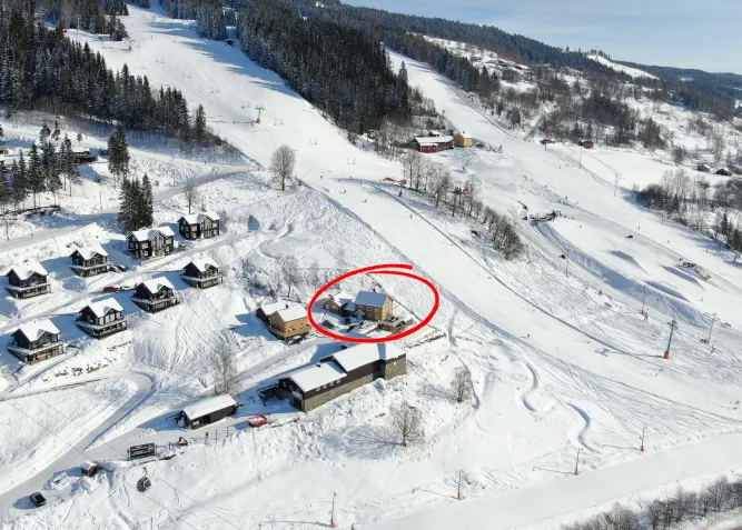 Hafjell Farm main house