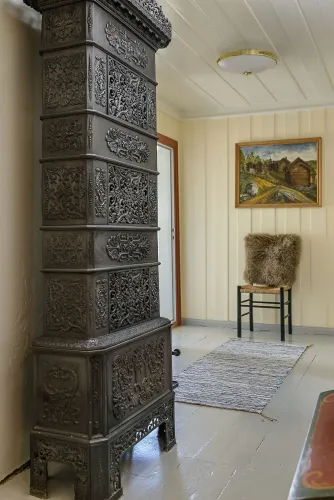 Hafjell Farm main house