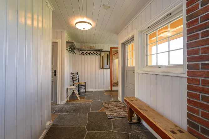 Hafjell Farm main house