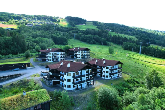 Appartementen Solsiden 6 - 10 bedden