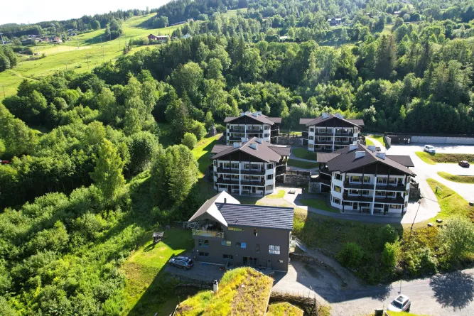 Appartementen Sørlia 4 - 12 bedden