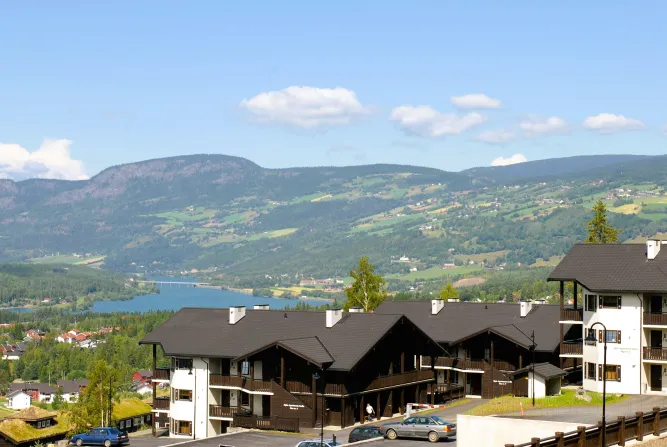 Appartementen Sørlia 4 - 12 bedden