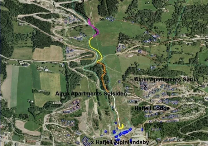 Wereldkampioenschappen mountainbiken 2014 in Hafjell en Lillehammer