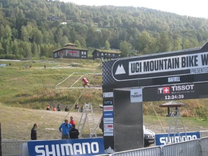 Wereldkampioenschappen mountainbiken 2014 in Hafjell en Lillehammer