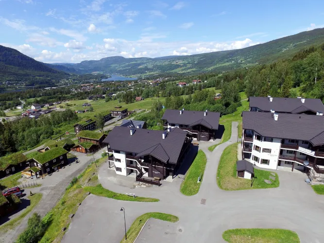 Appartementen Sørlia 4 - 12 bedden