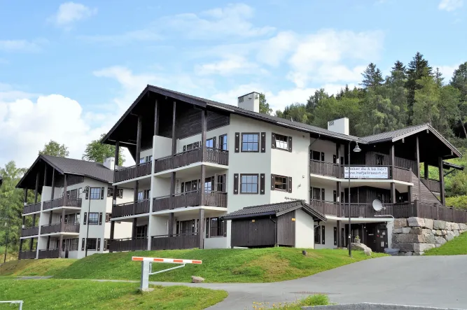 Appartementen Sørlia 4 - 12 bedden