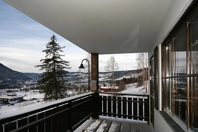 Appartementen Sørlia 4 - 12 bedden