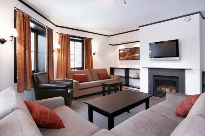 Appartementen Sørlia 4 - 12 bedden