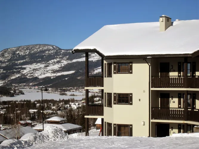 Appartementen Sørlia 4 - 12 bedden