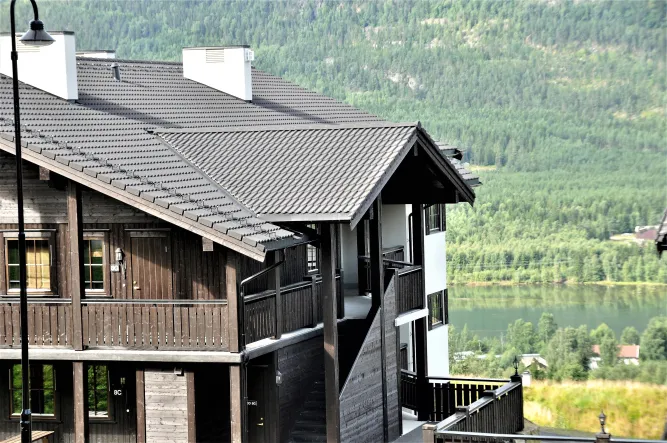 Appartementen Sørlia 4 - 12 bedden