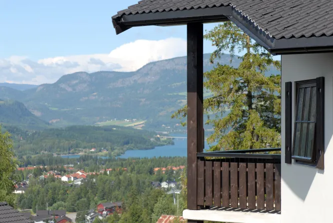 Appartementen Sørlia 4 - 12 bedden