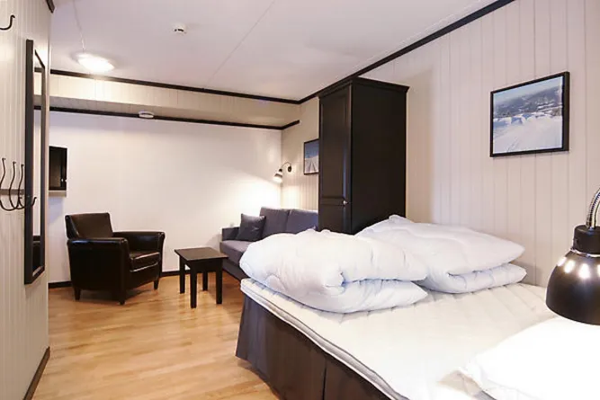 Appartementen Sørlia 4 - 12 bedden