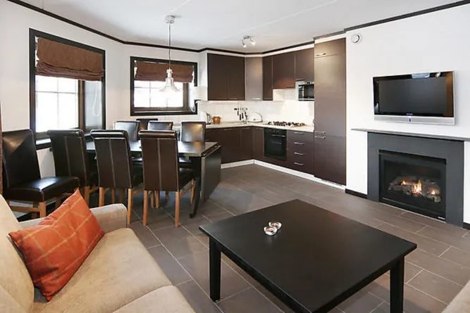 Appartementen Sørlia 4 - 12 bedden
