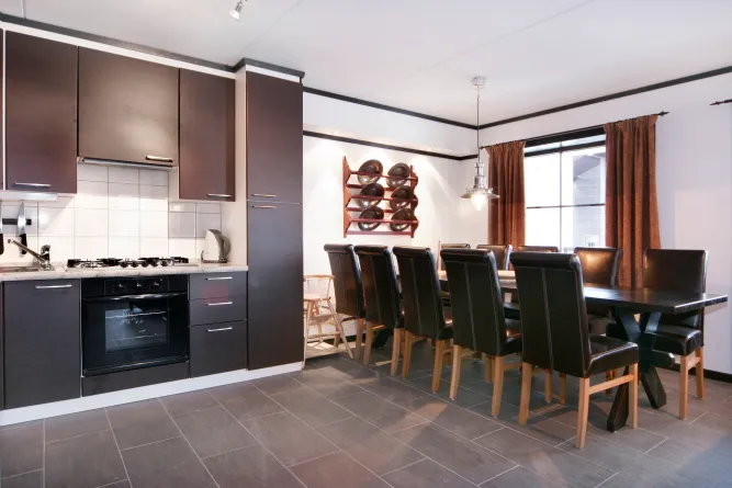 Appartementen Sørlia 4 - 12 bedden