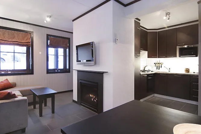 Appartementen Sørlia 4 - 12 bedden