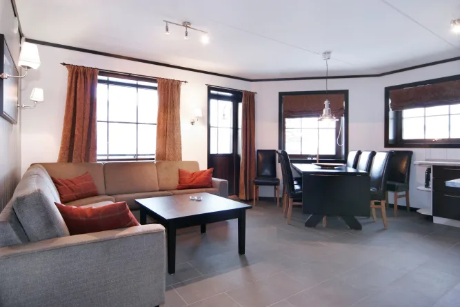Appartementen Sørlia 4 - 12 bedden