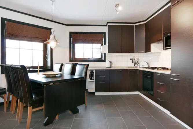 Appartementen Sørlia 4 - 12 bedden